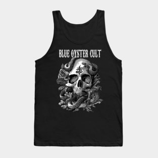 BLUE OYSTER CULT BAND DESIGN Tank Top
